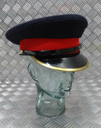 Dress Cap Kenyan Forces Issue Insignia Buttons & Chinstrap Officers Hat Big Size
