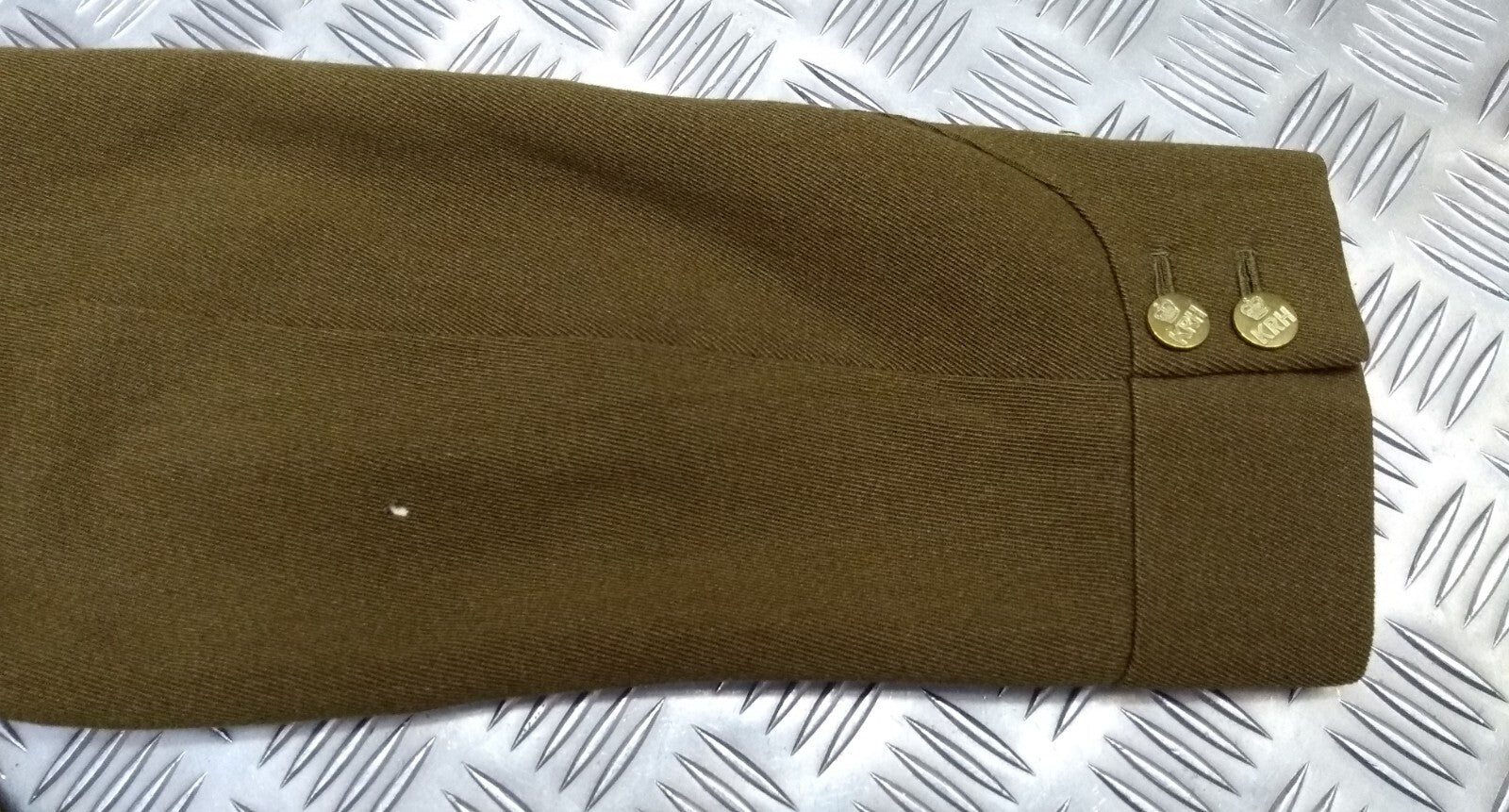 No2 Vintage Jacket Lt Col OFCs Dress KRH Old Pattern Fully Buttoned
