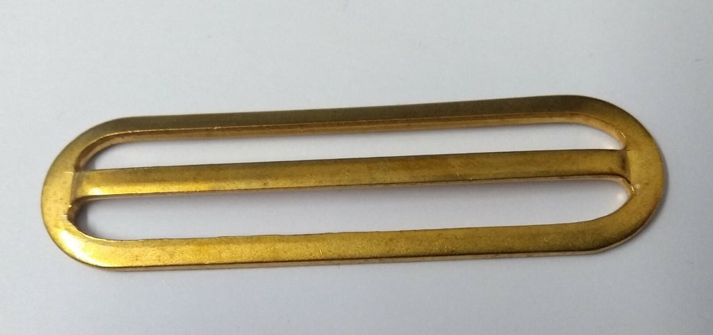 Genuine British Brass Stable & Parade Belt Slider Adjusters X2 STD84