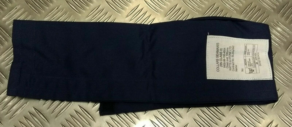British RN Class 2 CII Collar Seamans Sailors Square Rig Navy - New