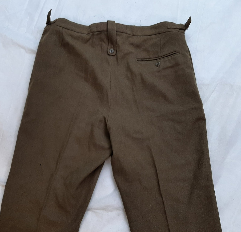 No2 Dress Trousers British Army Style Old Pattern Officers Uniform Dress W39"
