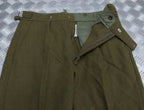 No2 Dress Trousers Vintage British Army Old 1980s Pattern No 2 Officers