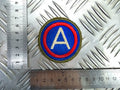 US Army Central 3rd "A" Braided Patch Obsolete United States