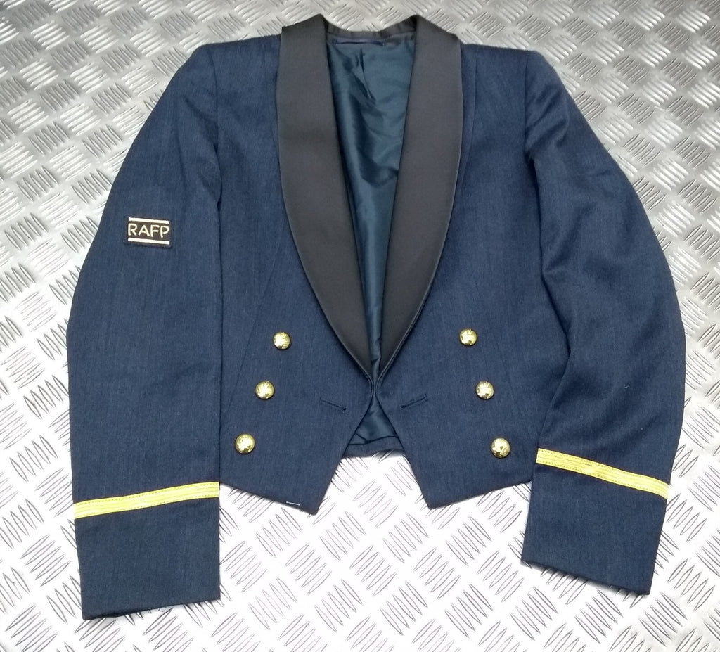 WRAF / RAF Royal Air Force No5 Woman's Jacket Airforce Blue Grey Colour Size 92cm Long