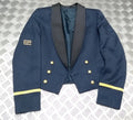WRAF / RAF Royal Air Force No5 Woman's Jacket Airforce Blue Grey Colour Size 92cm Long