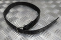 Genuine British Made Issue 1" Black Leather Utility Aux Strap