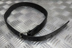 Genuine British Made Issue 1" Black Leather Utility Aux Strap