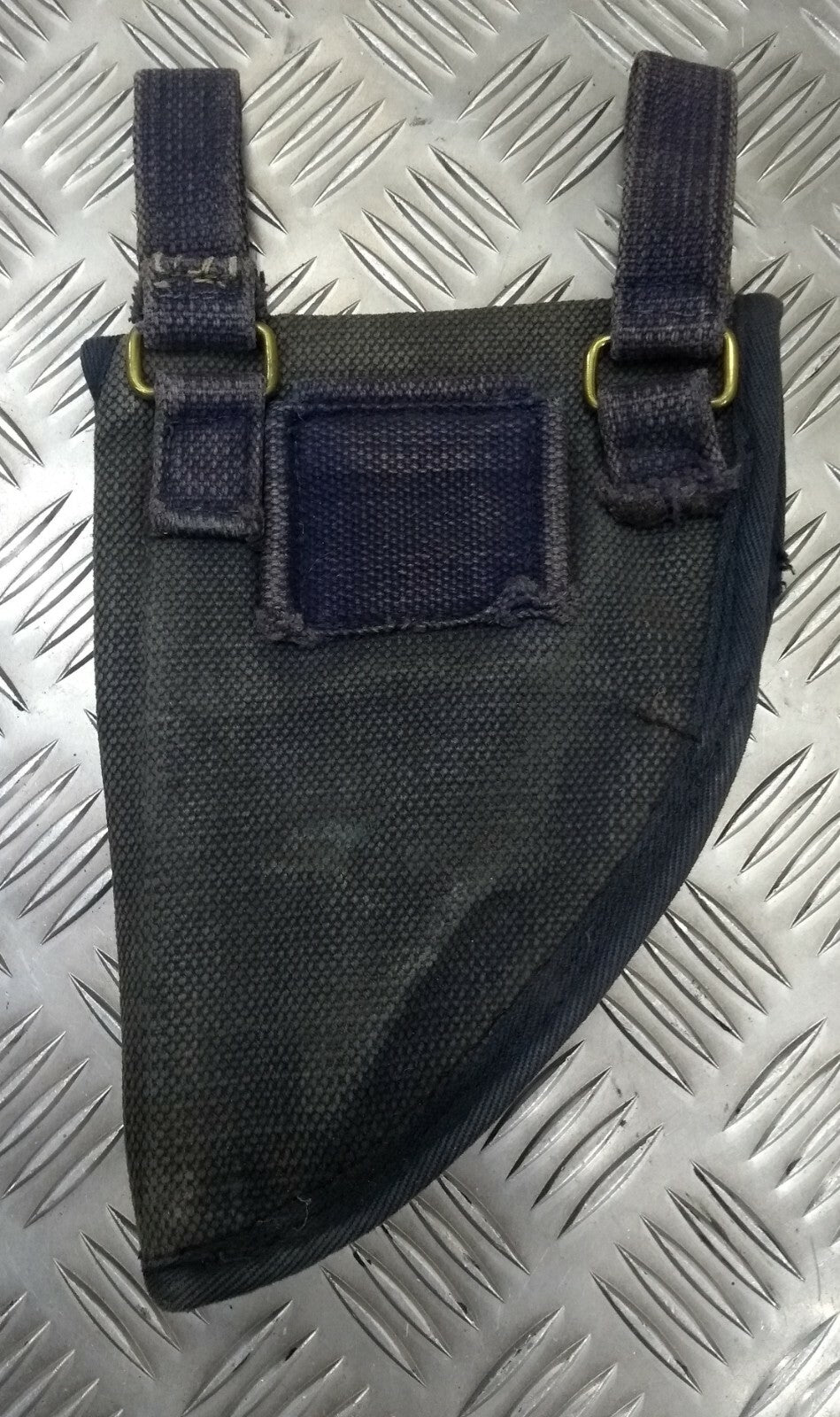 Genuine Vintage Like World War 2 Pattern Canvas Holster Browning GP35 Hi-Power