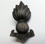 Royal Engineers Collar Dogs "Ubique" RE Metal Badges No Split Pins