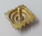Genuine Vintage British Standard Issue 5/8" Rank Pip Bath Star