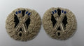 Genuine British Made Braided Tip Staff Senior Rank Shoulder Insignia ASPS442