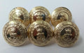 Genuine British Royal Marines RM Insignia No1 Dress Buttons Size 38L NEW x 25