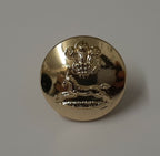 Prince of Wales's Own Regiment of Yorkshire Issue Small Buttons X2 ASBT299
