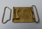 Genuine Ghana Air Force Issue Insignia Parade 2¼" Belt Buckle 2 Piece MFP21