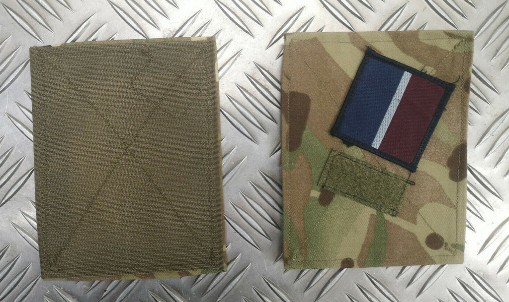 RAF Royal Air Force Blanking Patches MTP Air Force TRF Multi Cam with UK Flag