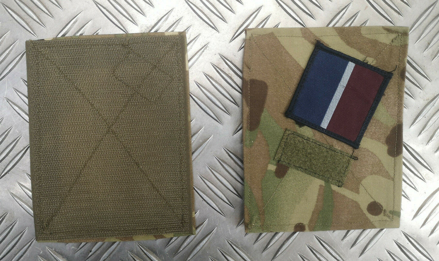 RAF Royal Air Force Blanking Patches MTP Air Force TRF Multi Cam with UK Flag