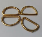 Genuine British Issue 1" Sam Browne Long D Rings Loops X4 Pieces STD252