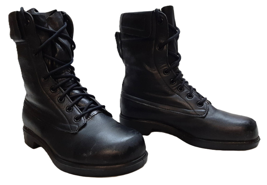 Pilots Leather Boots British RAF Royal Air Force Old 60s Pattern Lined Flyers Boots Asst