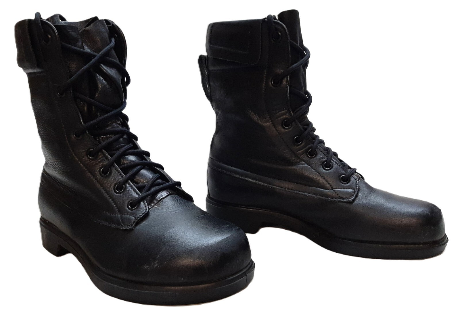 Pilots Leather Boots British RAF Royal Air Force Old 60s Pattern Lined Flyers Boots Asst