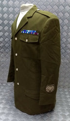 No2 RLC Jacket Old Pattern Dress Royal Logistics Fancy Dress