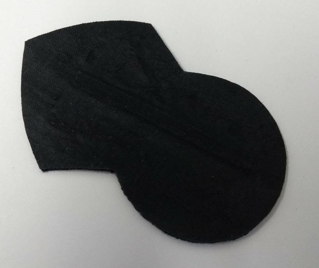Genuine British Naval Issue Red Embroidered RN Ratings Hat Badge