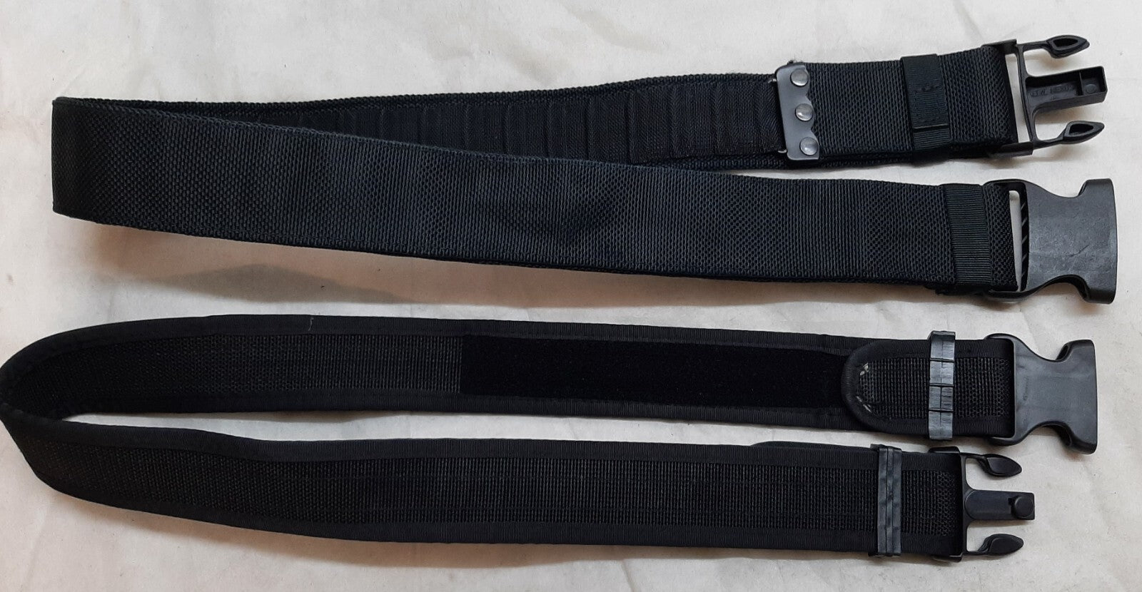 2 Duty Belt Security Style Pre-Production Samples EX Display 42"