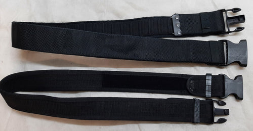 2 Duty Belt Security Style Pre-Production Samples EX Display 42"