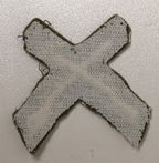 No2 Jacket Skill At Arms Marksman Insignia Badge / Patch British Army