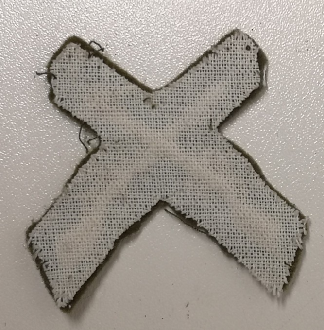 No2 Jacket Skill At Arms Marksman Insignia Badge / Patch British Army