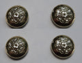 QLR Buttons British Queen's Lancashire Dress Small