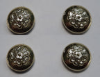 QLR Buttons British Queen's Lancashire Dress Small