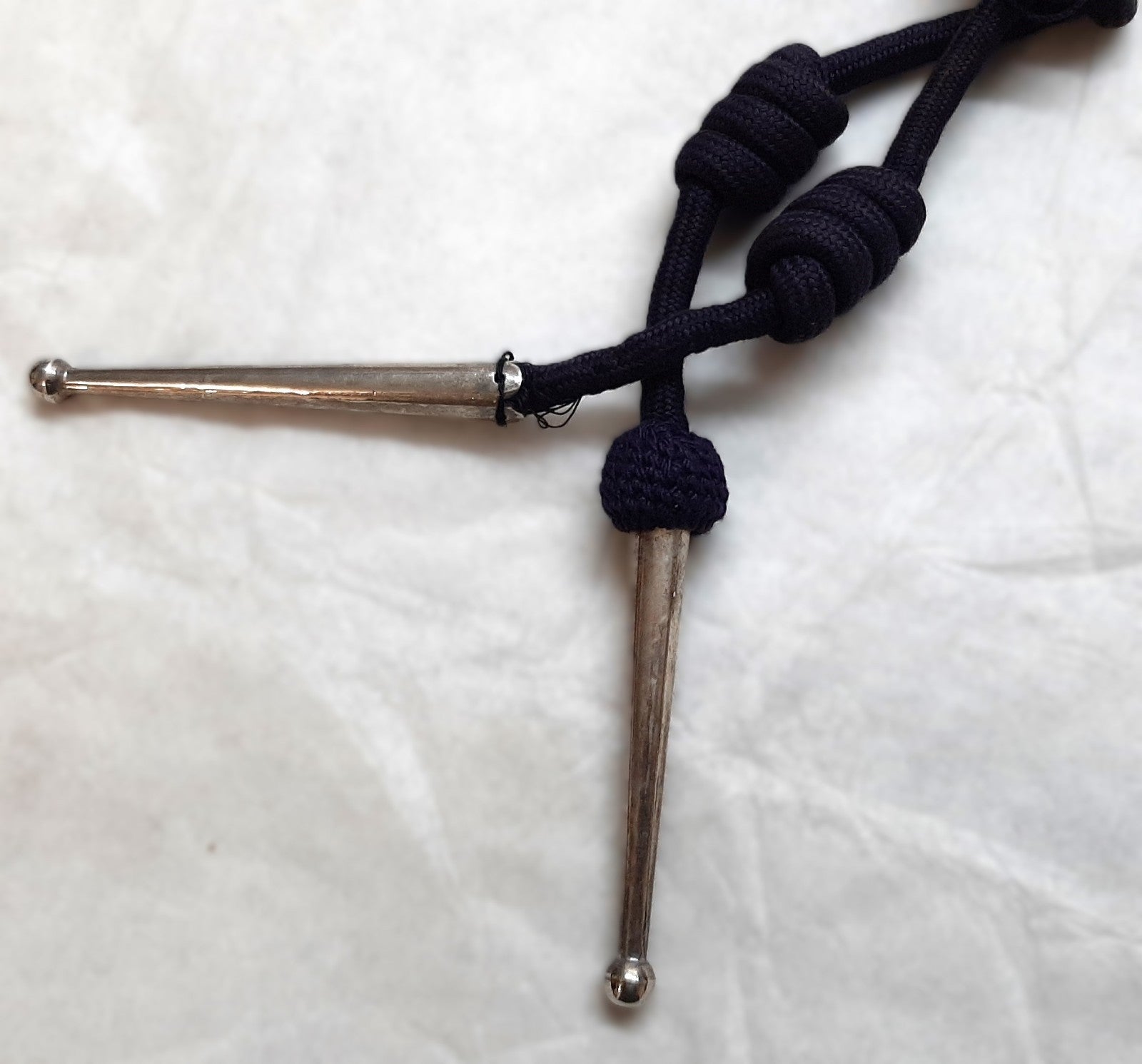 Aiguillette Officers Dress Cord For Ceremonial & Parade Duties Chrome Tip Ends