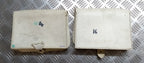 Cross Belt Pouch Old Pattern British RM Marines & Reg Ceremonial & Parade FAULTY