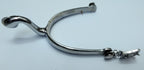 HCav Spurs Chrome Household Cavalry & RHA British Swan Neck