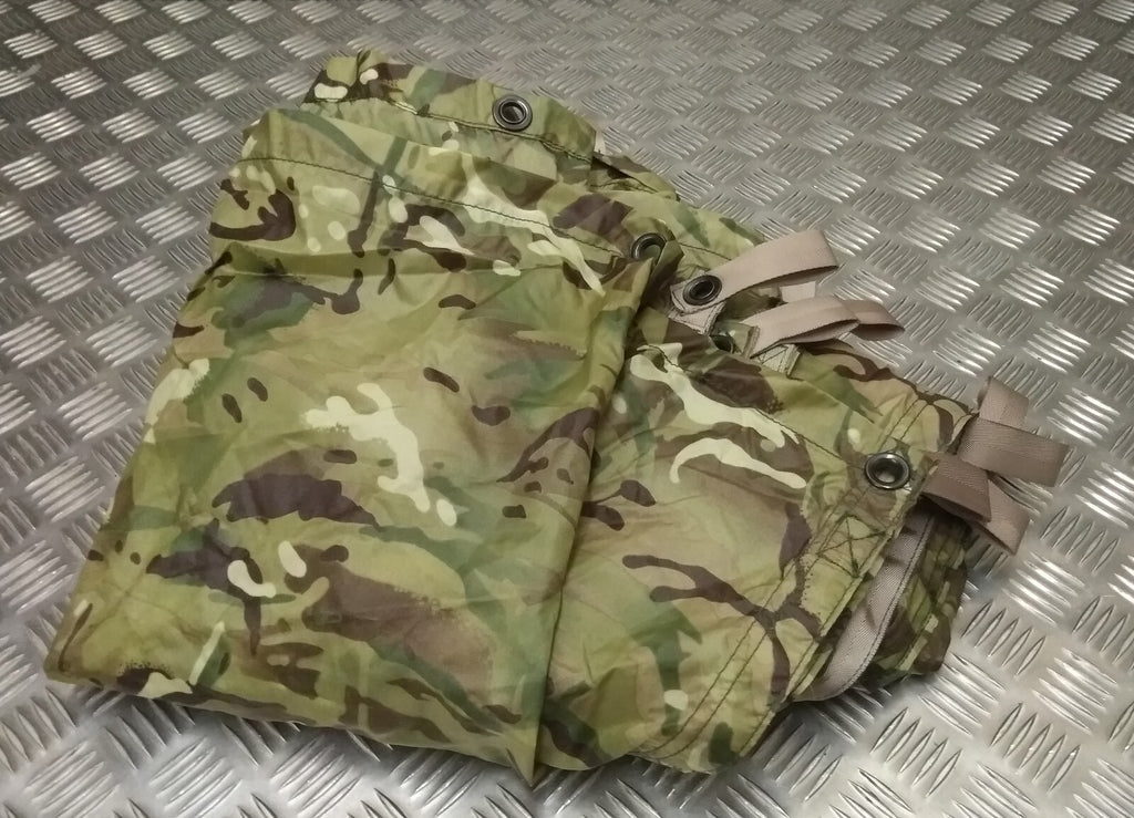Genuine British Issue MTP Multi Camo Basher/Basha Tarp/Shelter Sheet GS