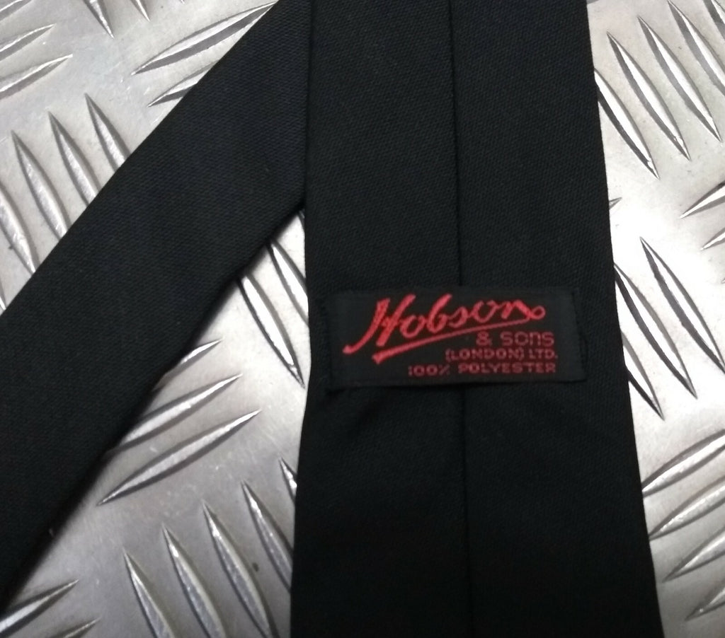 Hobsons Dress Black Tie Old Pattern SD Type - NEW