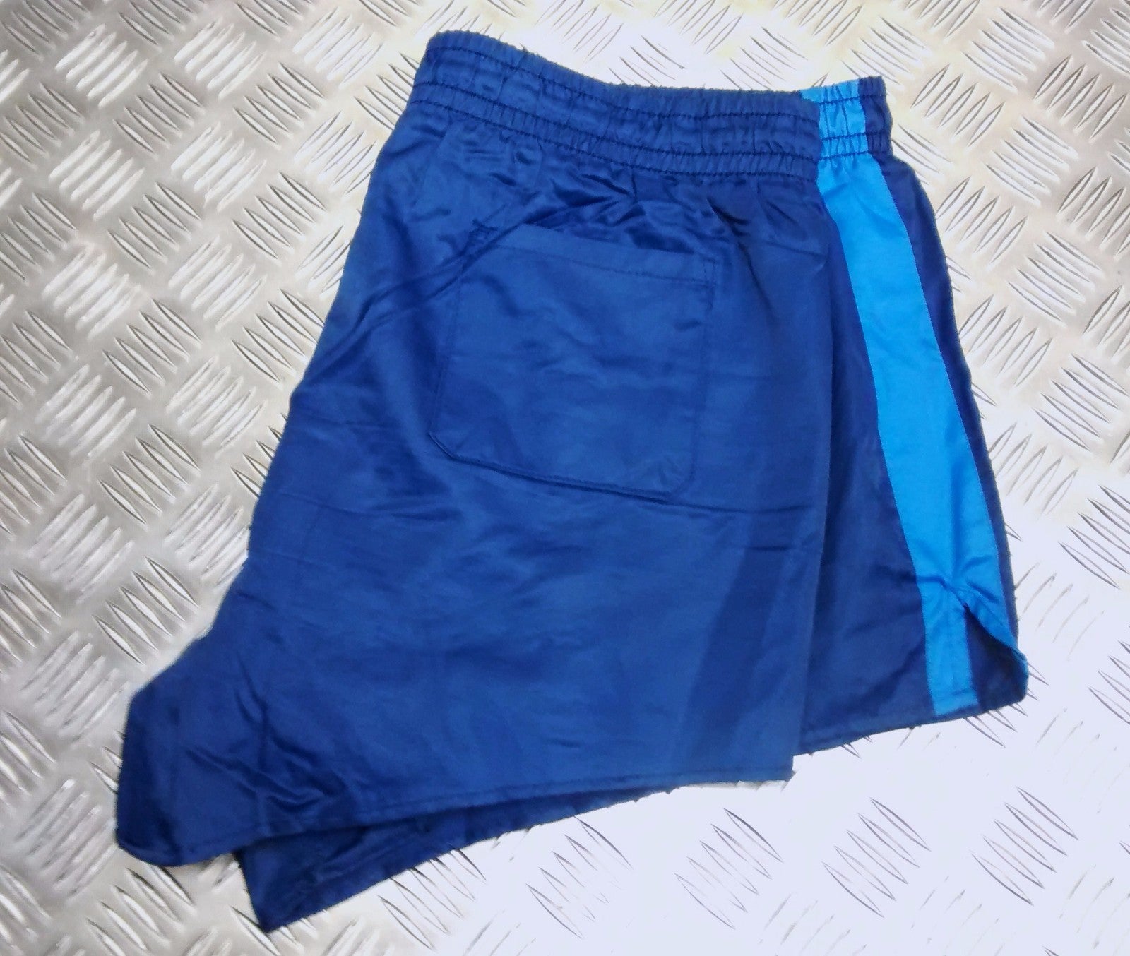 German Issue Retro PT Physical Training Shorts with worn-out elastic