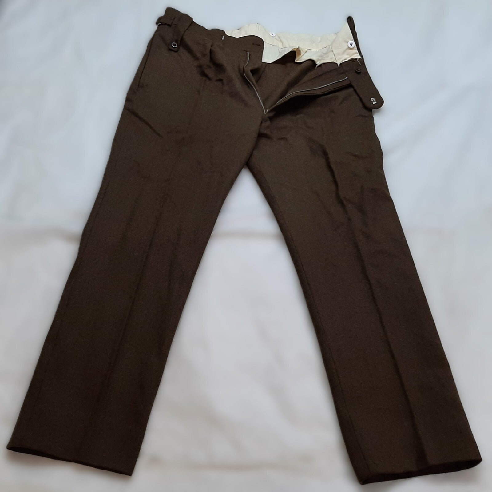No2 Dress Trousers British Army Style Old Pattern Officers Uniform Dress W41"