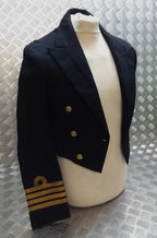 Vintage Naval Jacket 50s Pattern British Navy Mess Dress Uniform Captain Rank