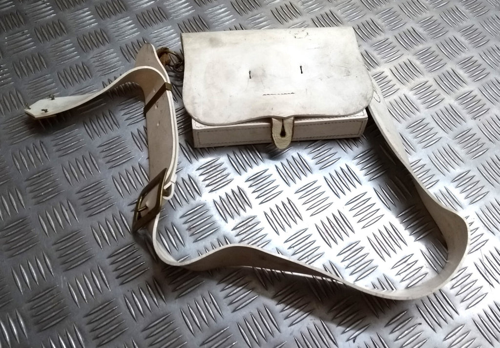 Cross Belt & Pouch Old Pattern RM & Regiments Ceremonial & Parade
