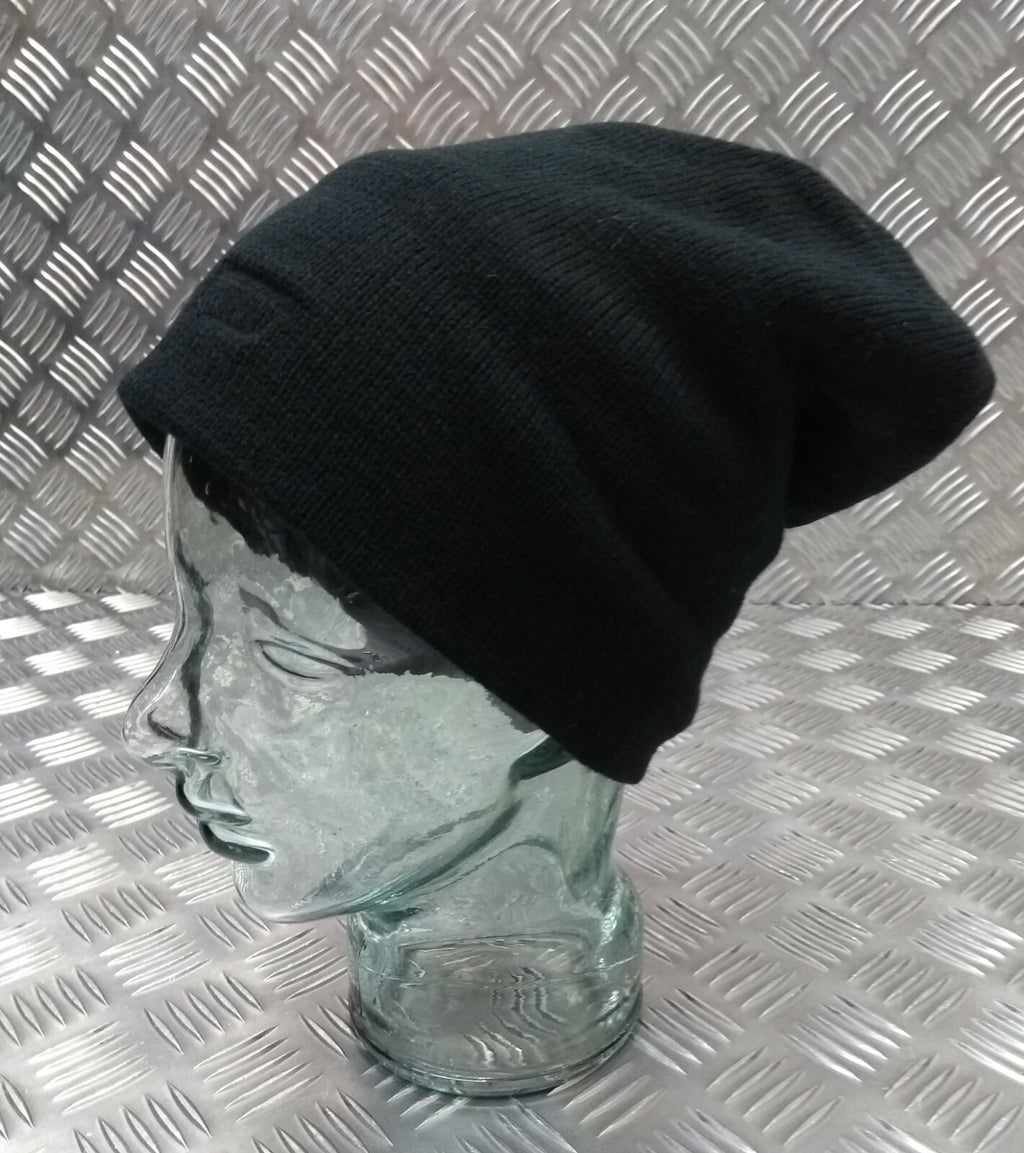 Black Thinsulate Beanie Hat - Very Warm - One Size - Brand New