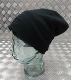 Black Thinsulate Beanie Hat - Very Warm - One Size - Brand New