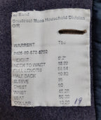 Household Division Greatcoat British Army Wool Other Ranks Pattern Artillery Big