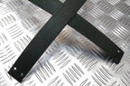 Green Sling Strap Ceremonial Courlene Material 121cm Precut With Rivet Holes