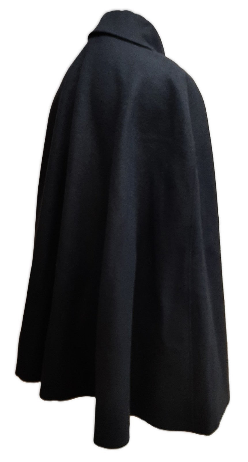 Cape Ceremonial Wool Deep Blue for Parade and Ceremonial Duties Size Large