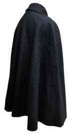 Cape Ceremonial Wool Deep Blue for Parade and Ceremonial Duties Size Large