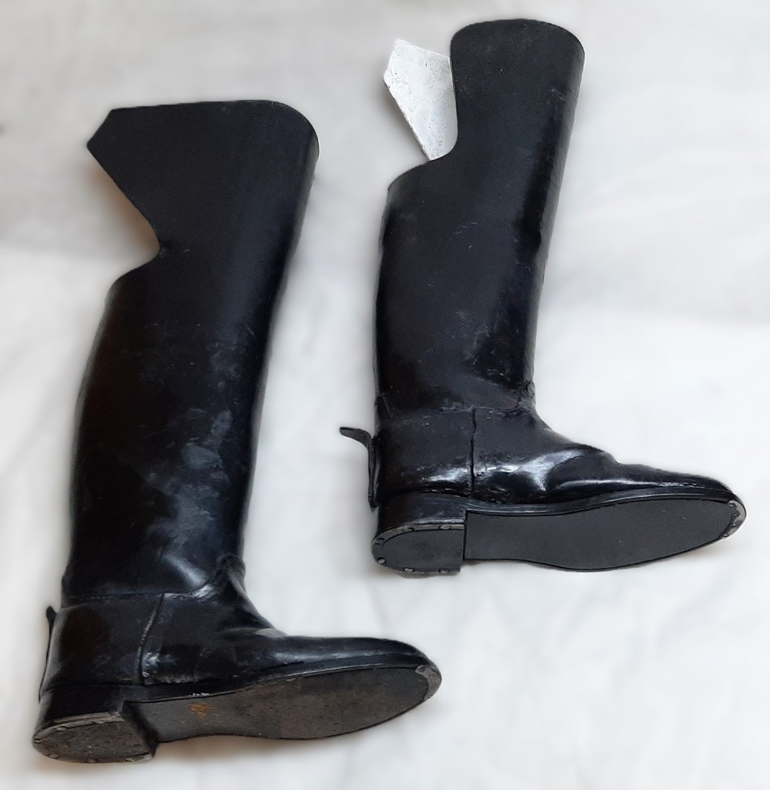 Household Cavalry Knee Length Boots British Army Issue Mounted Regiments Odds