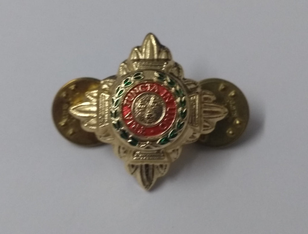Officers Rank Pips ¾" Bath Stars Tria Juncta In Uno Genuine British NEW