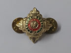 Officers Rank Pips ¾" Bath Stars Tria Juncta In Uno Genuine British NEW