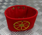 RLC Armband Brassard British Army Pattern Royal Logistic Corps Embroidered Wheel
